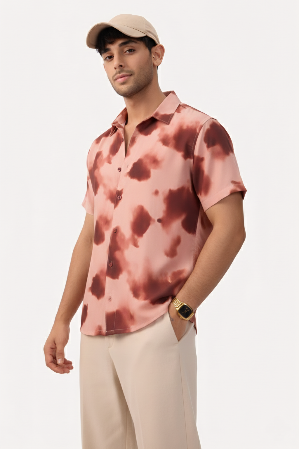 Reddish Tan Watermark Shirt