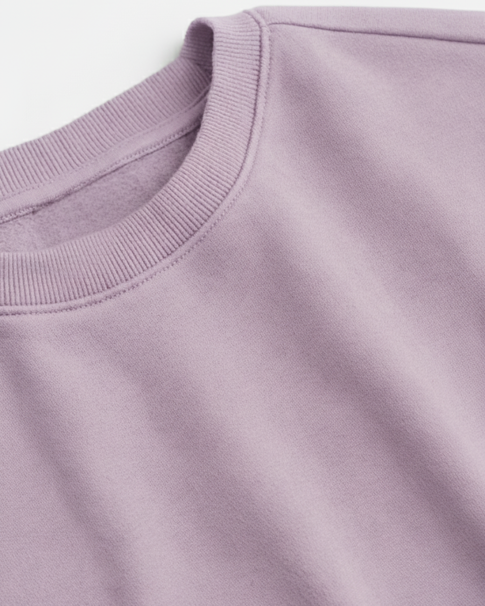 Lavender Unisex Sweatshirt