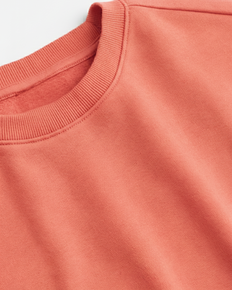 Coral Unisex Sweatshirt