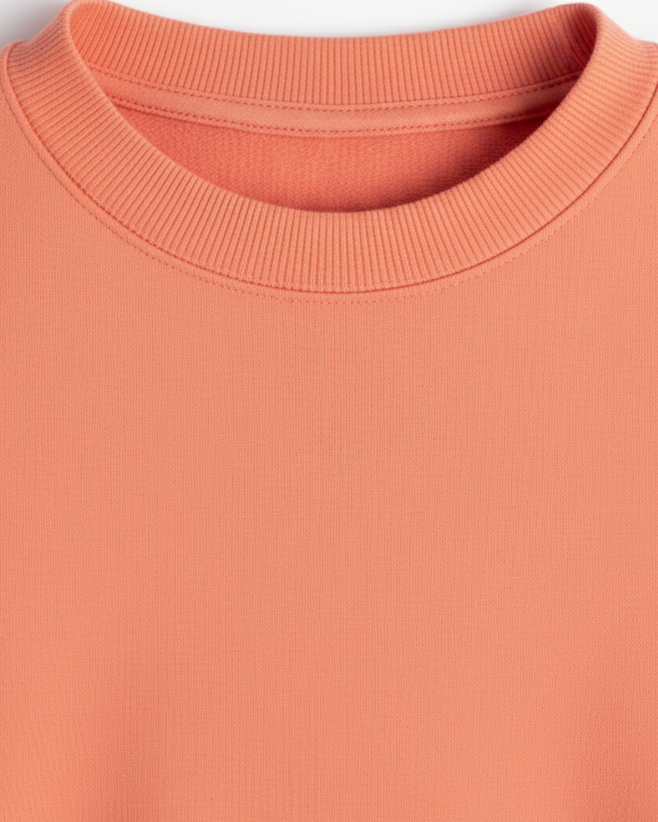 Coral Unisex Sweatshirt