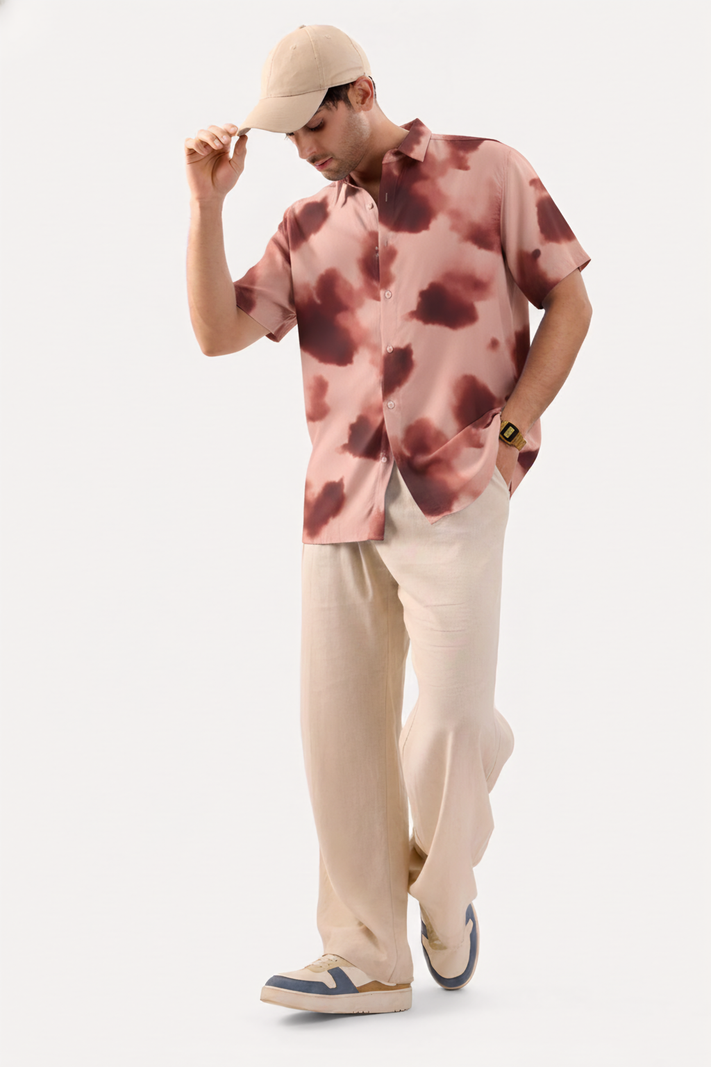 Reddish Tan Watermark Shirt