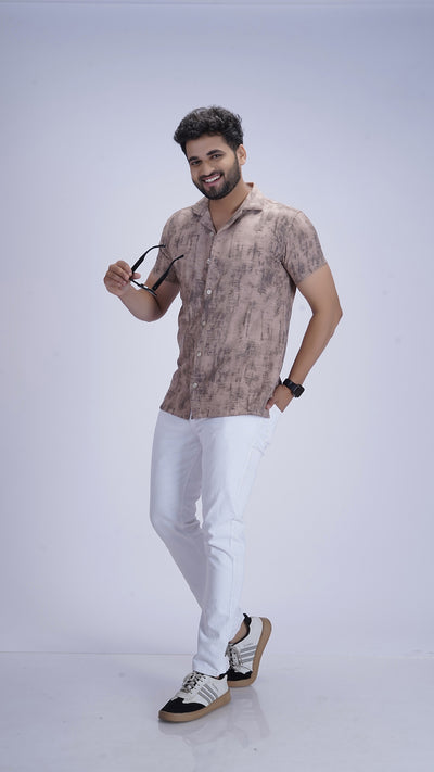 Sahara Dune Premium Cotton Shirt