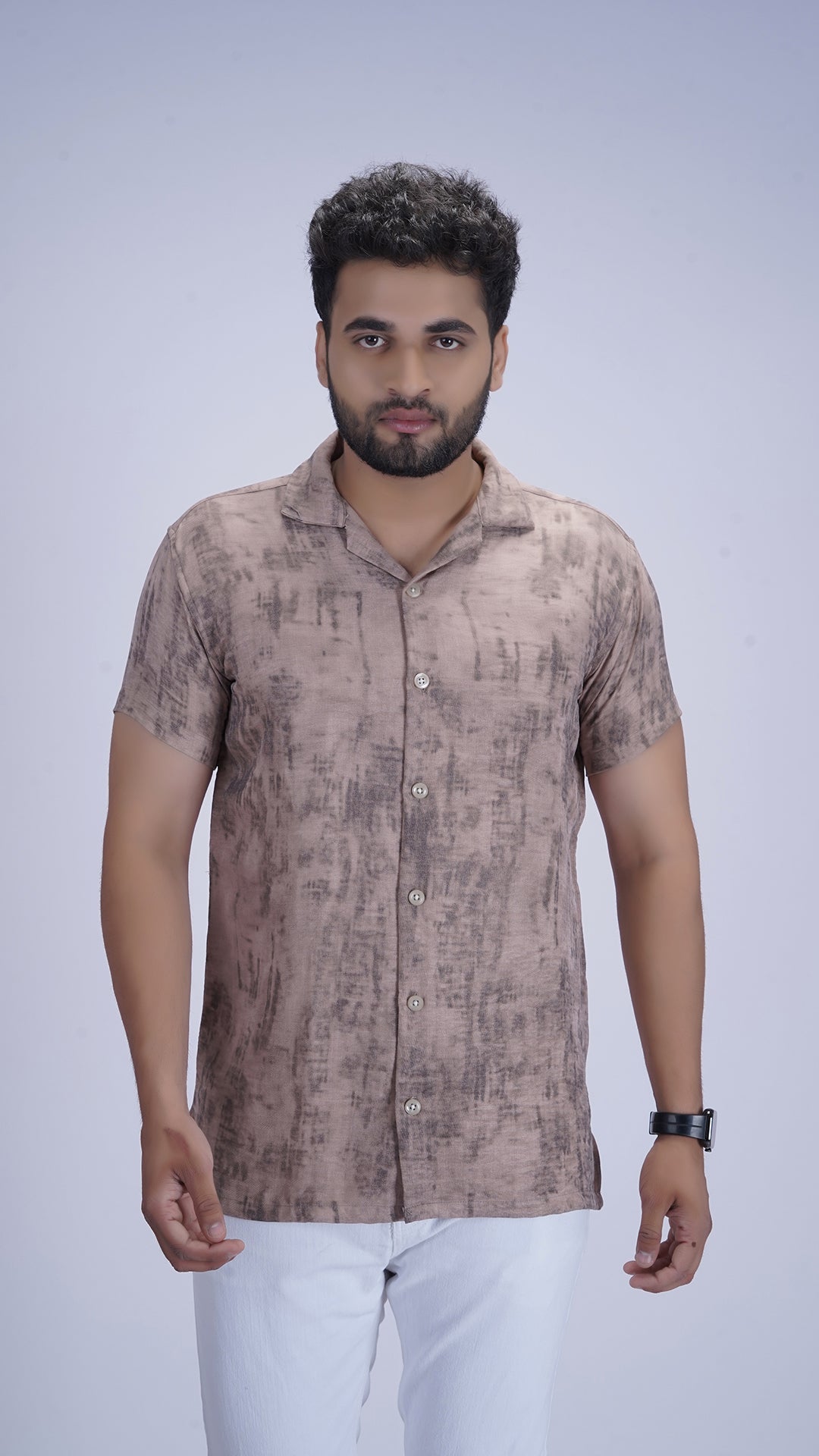 Sahara Dune Premium Cotton Shirt