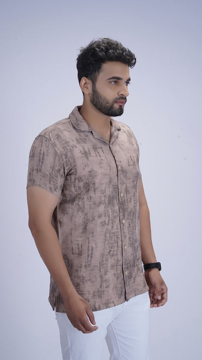 Sahara Dune Premium Cotton Shirt