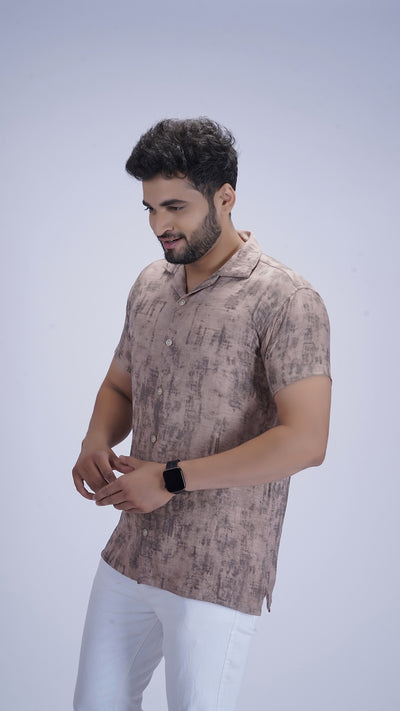 Sahara Dune Premium Cotton Shirt