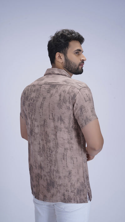 Sahara Dune Premium Cotton Shirt