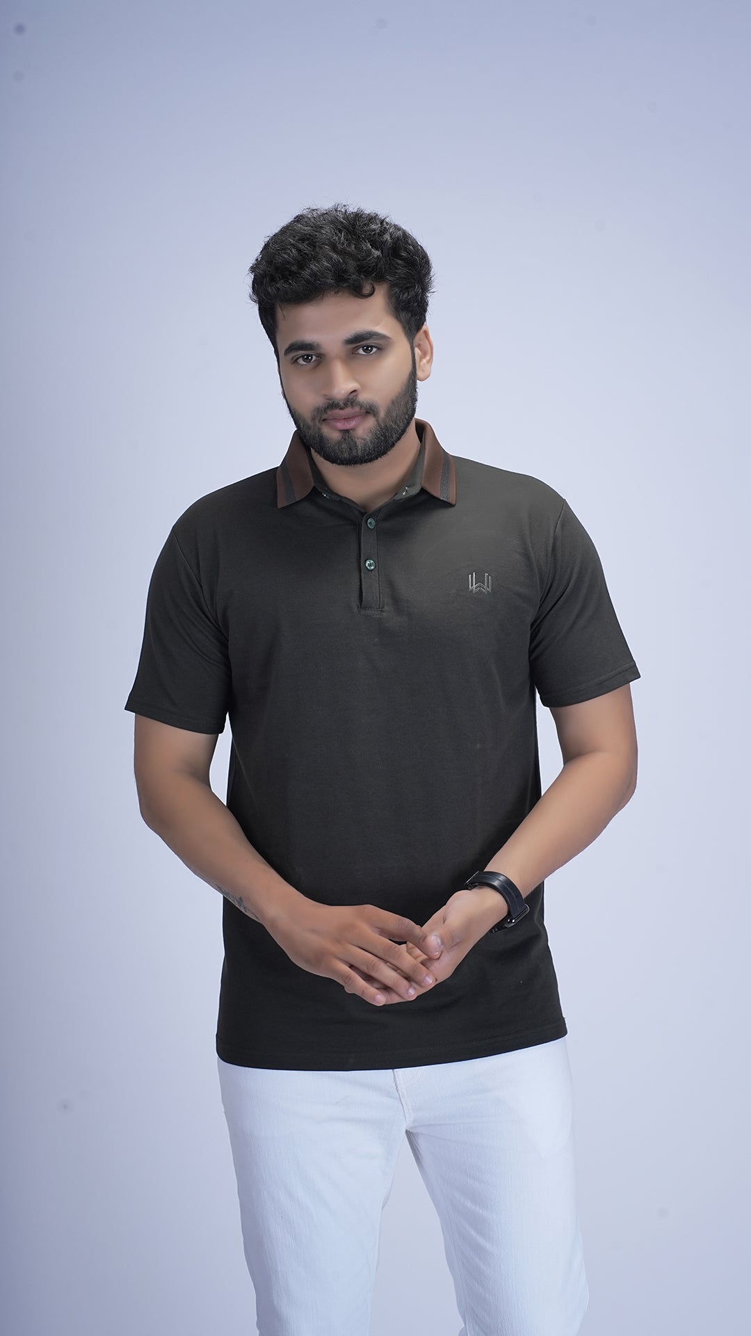 Imperial Crest Polo - Sage-wood Olive