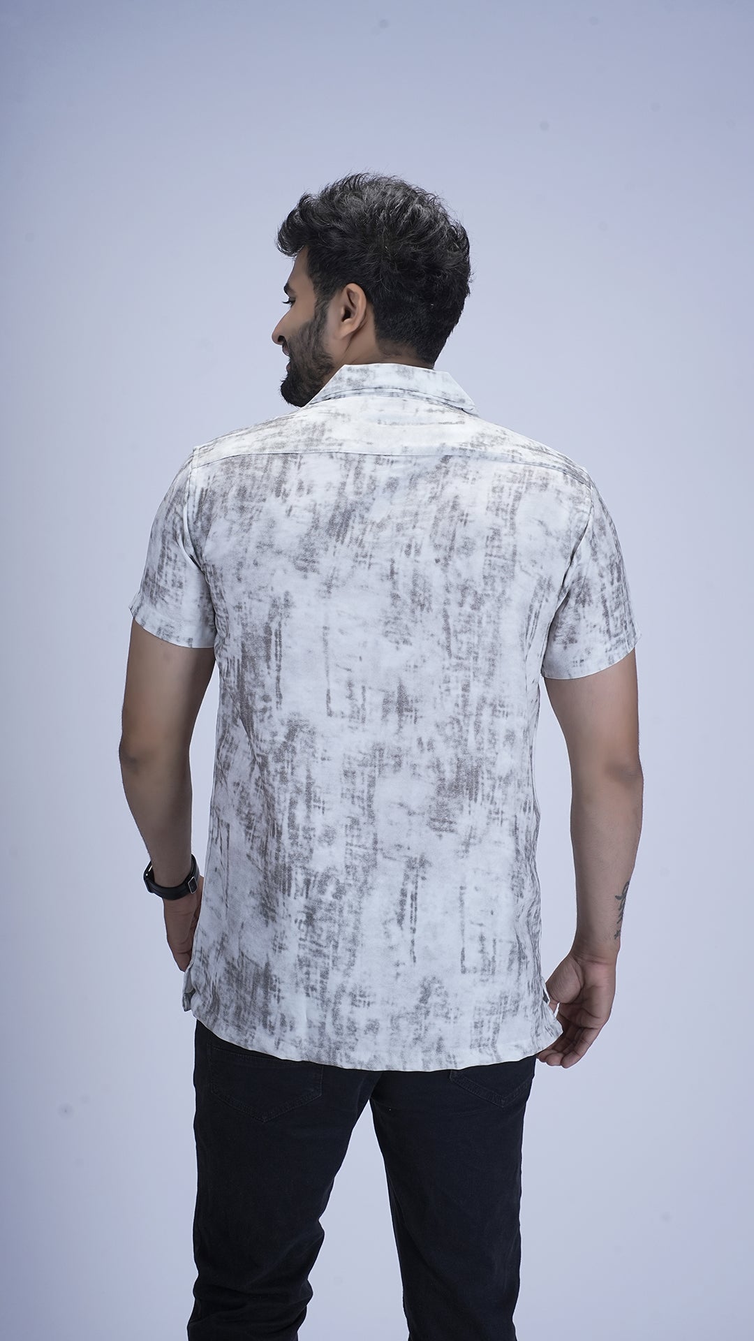 Alabaster White Premium Cotton Shirt