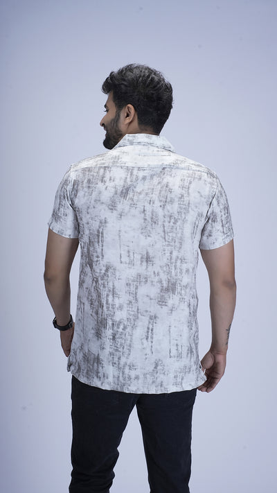 Alabaster White Premium Cotton Shirt