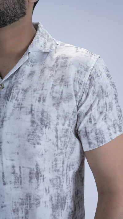 Alabaster White Premium Cotton Shirt