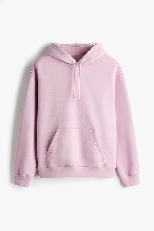 Baby Pink Unisex Hoodie
