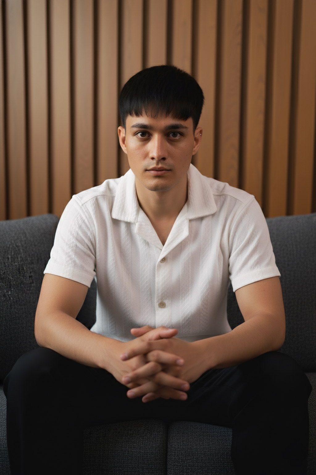 Ivory Snow White Shirt