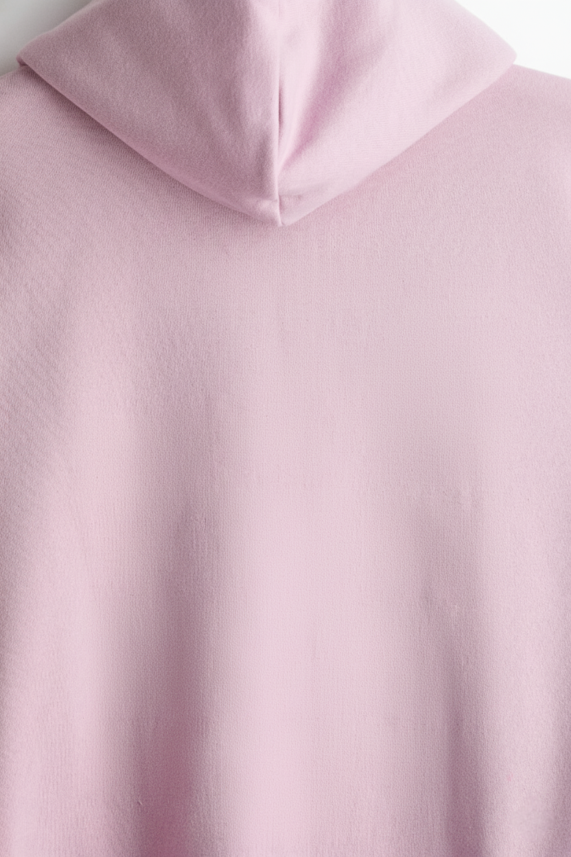 Baby Pink Unisex Hoodie