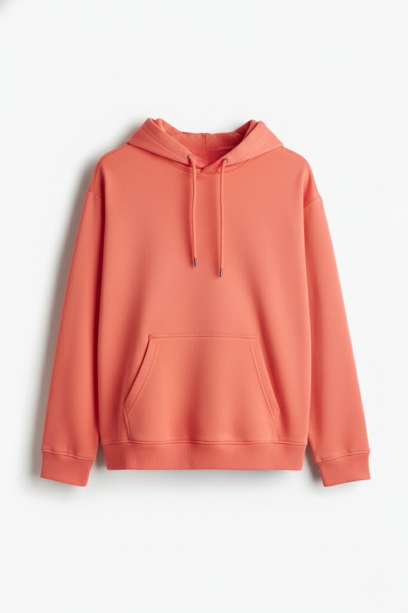 Coral Unisex Hoodie