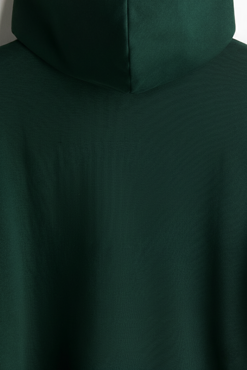 Bottle Green Unisex Hoodie