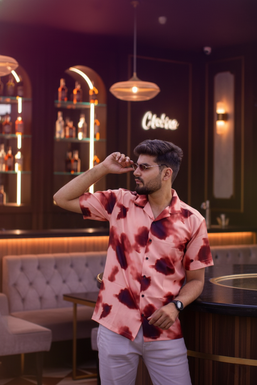 Reddish Tan Watermark Shirt