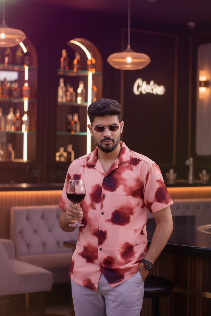 Reddish Tan Watermark Shirt