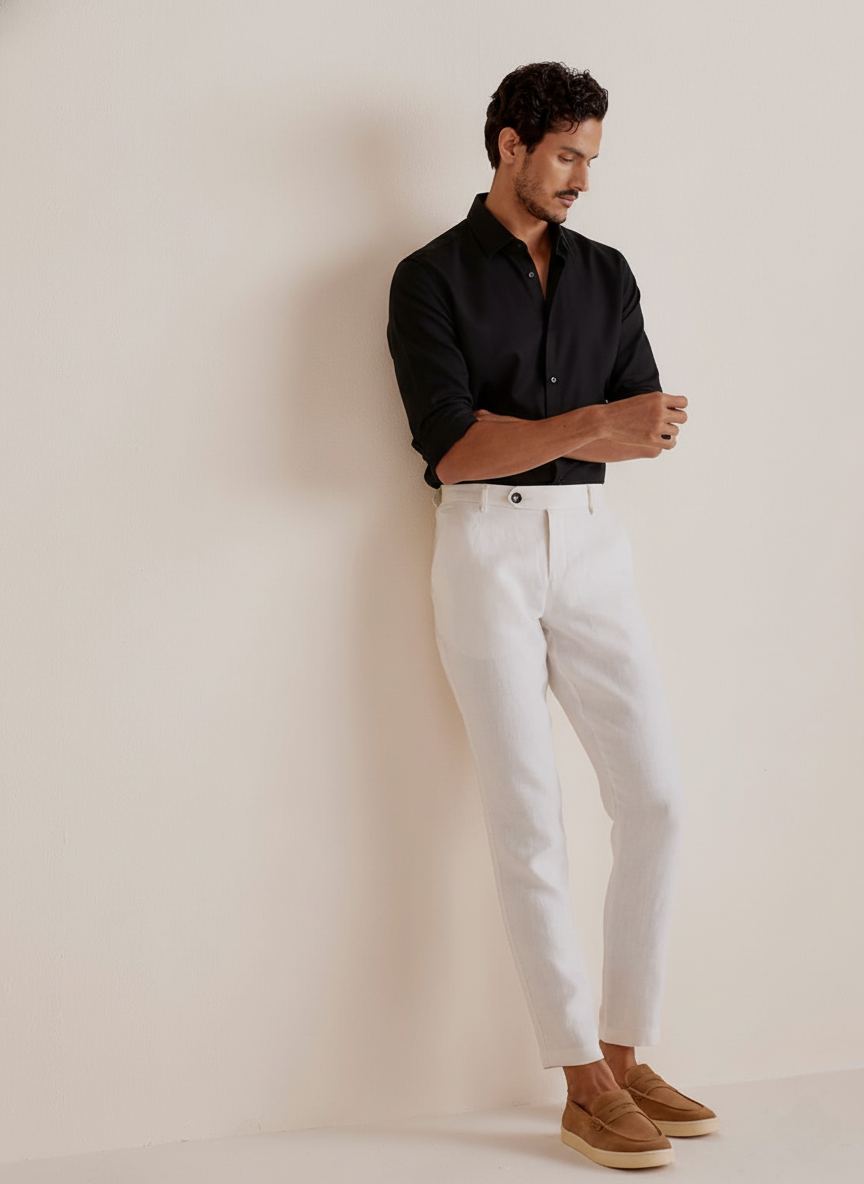 Classic Jet Black Shirt