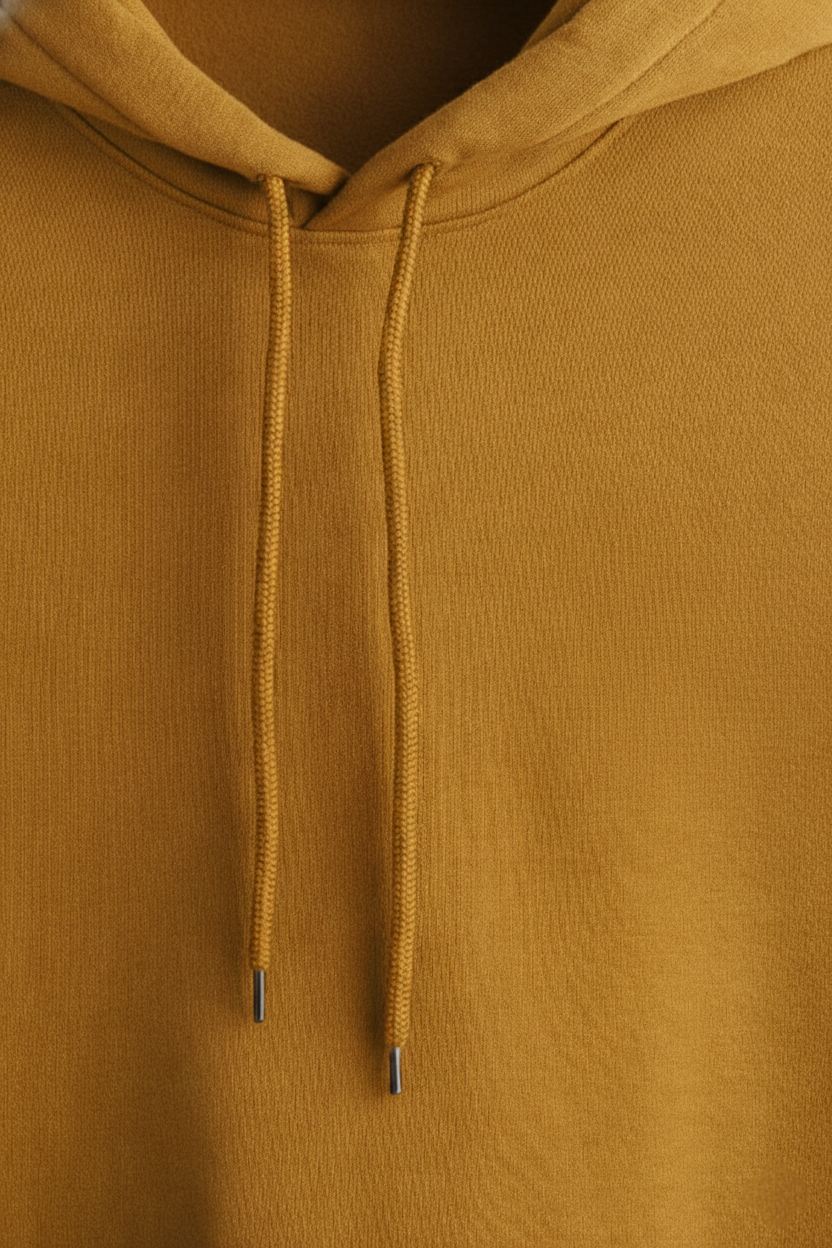 Mustard Yellow Unisex Hoodie
