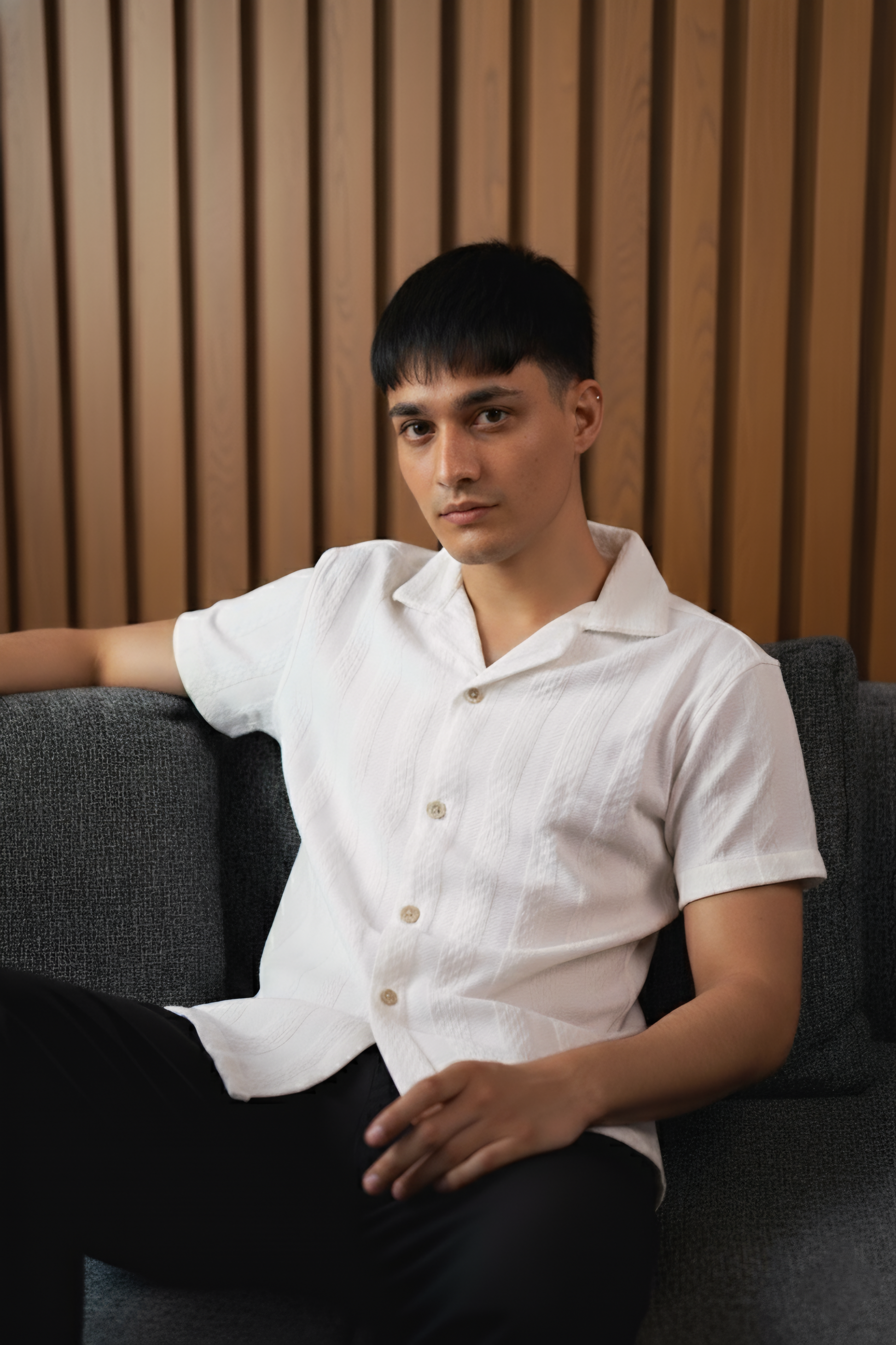 Ivory Snow White Shirt