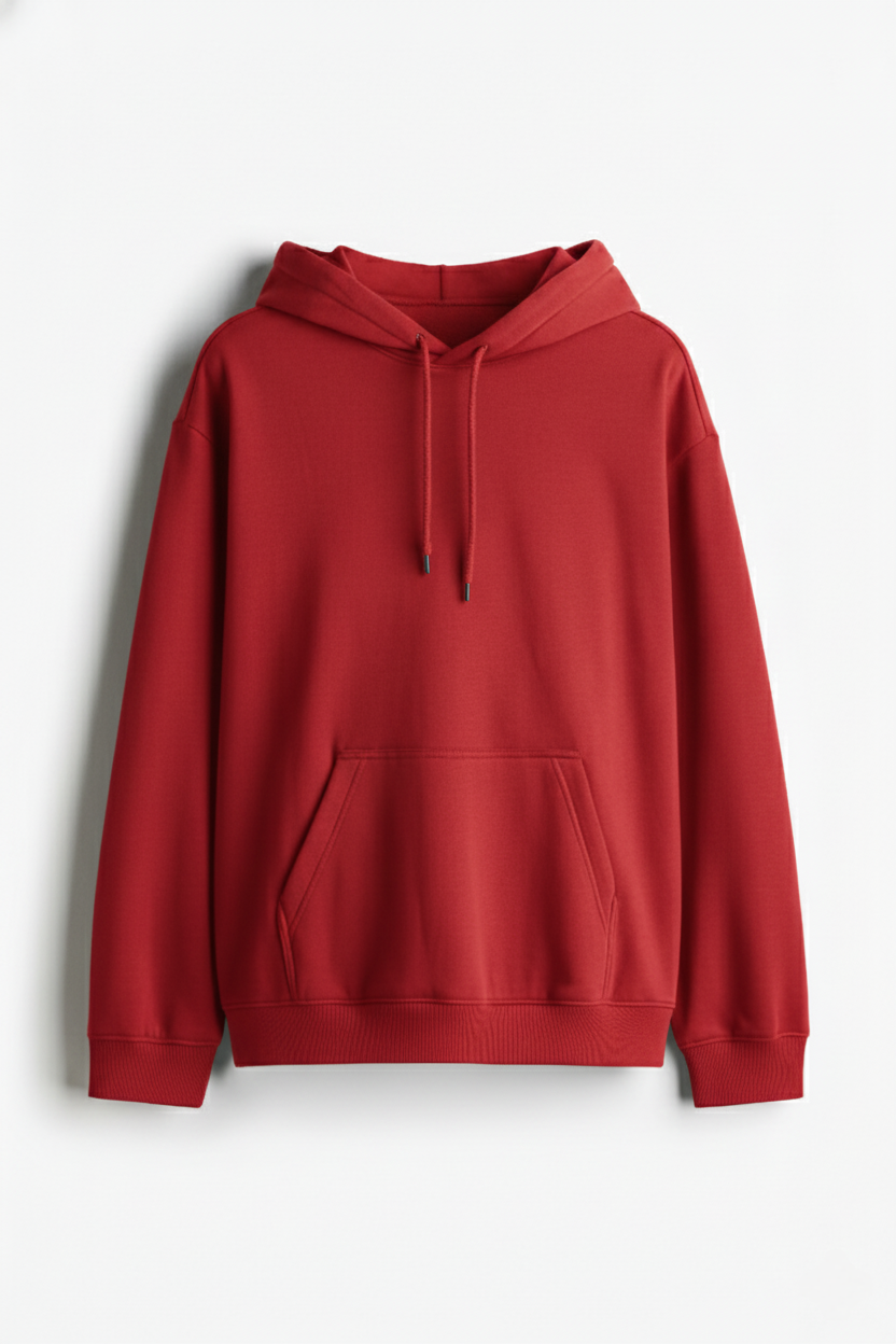 Red tan Unisex Hoodie