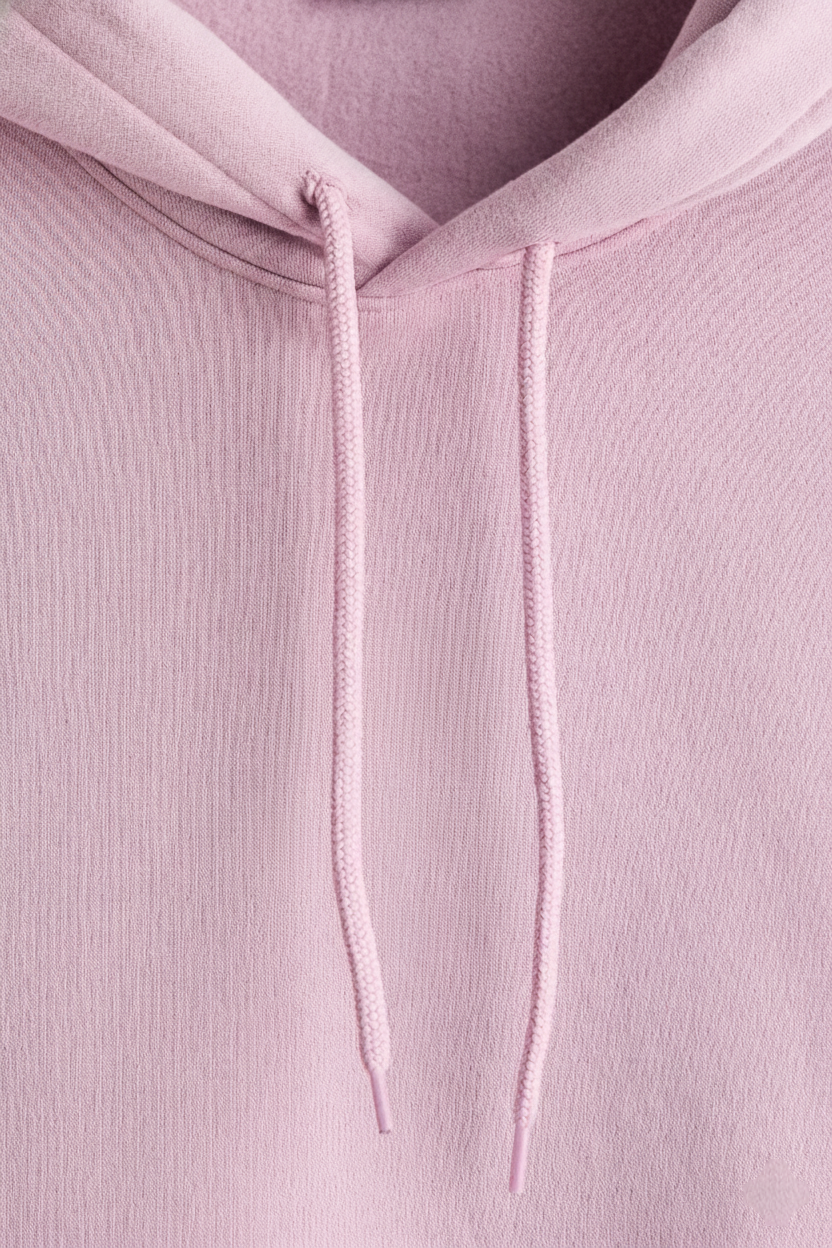 Baby Pink Unisex Hoodie