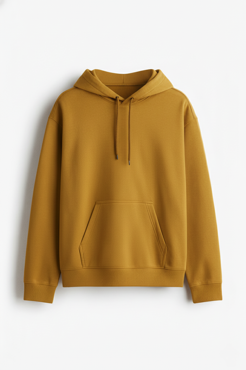 Mustard Yellow Unisex Hoodie