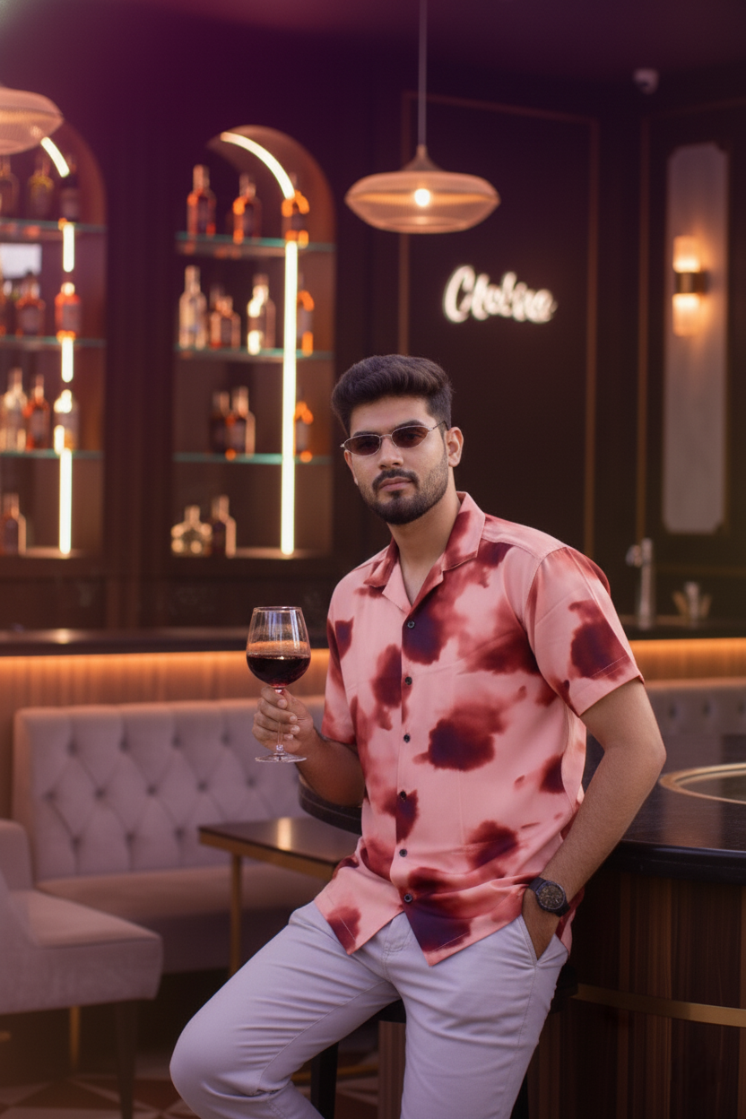 Reddish Tan Watermark Shirt