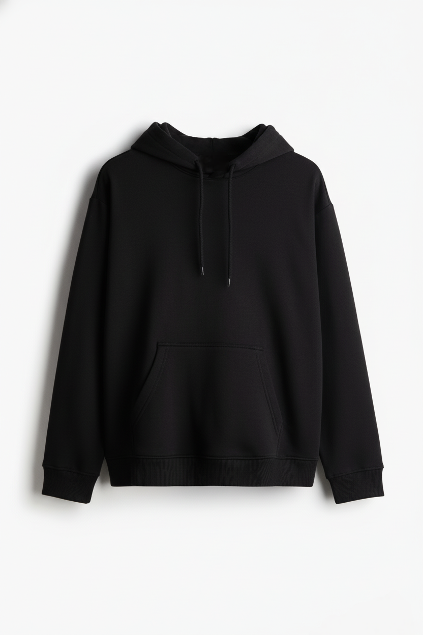 Black Unisex Hoodie