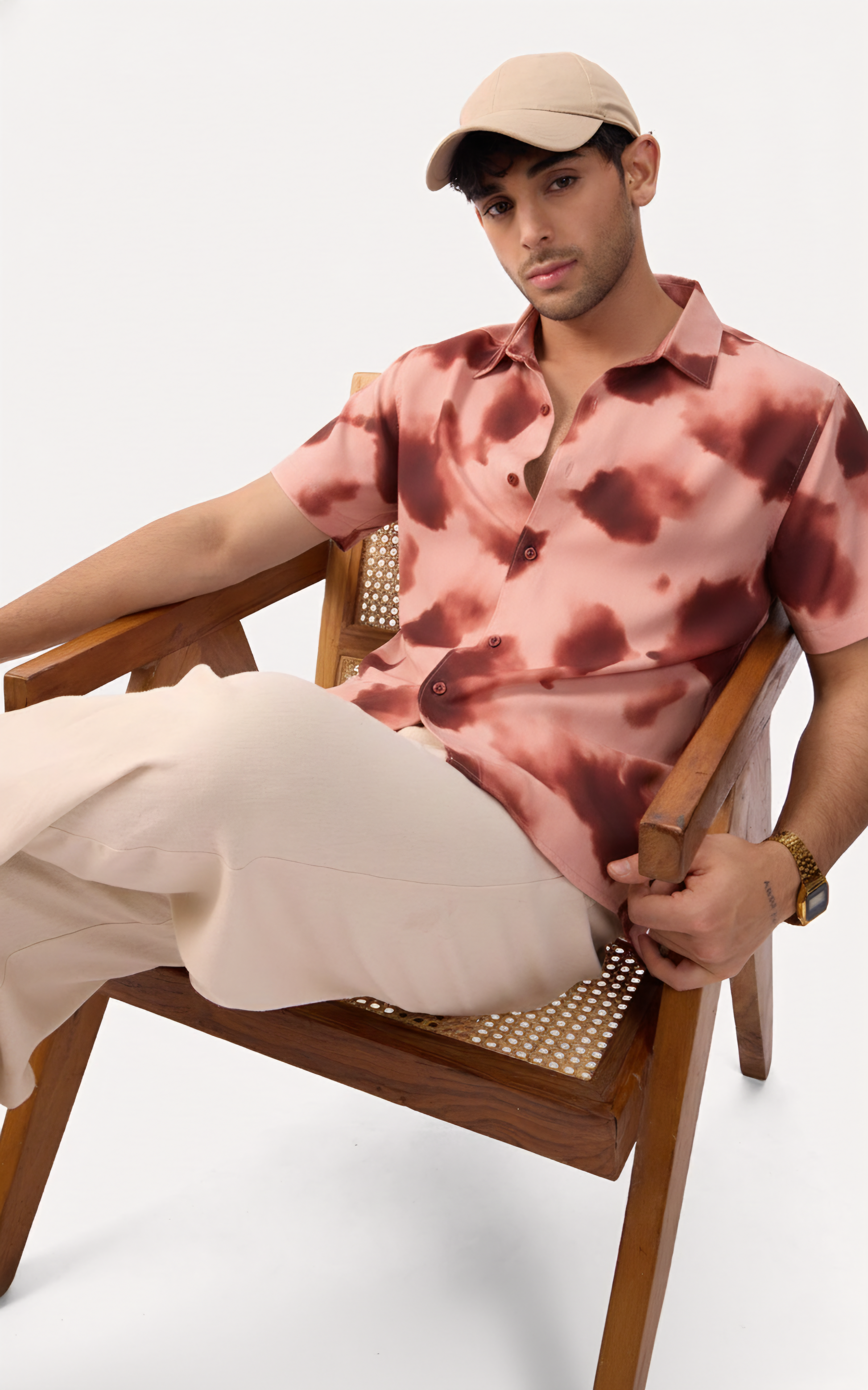Reddish Tan Watermark Shirt