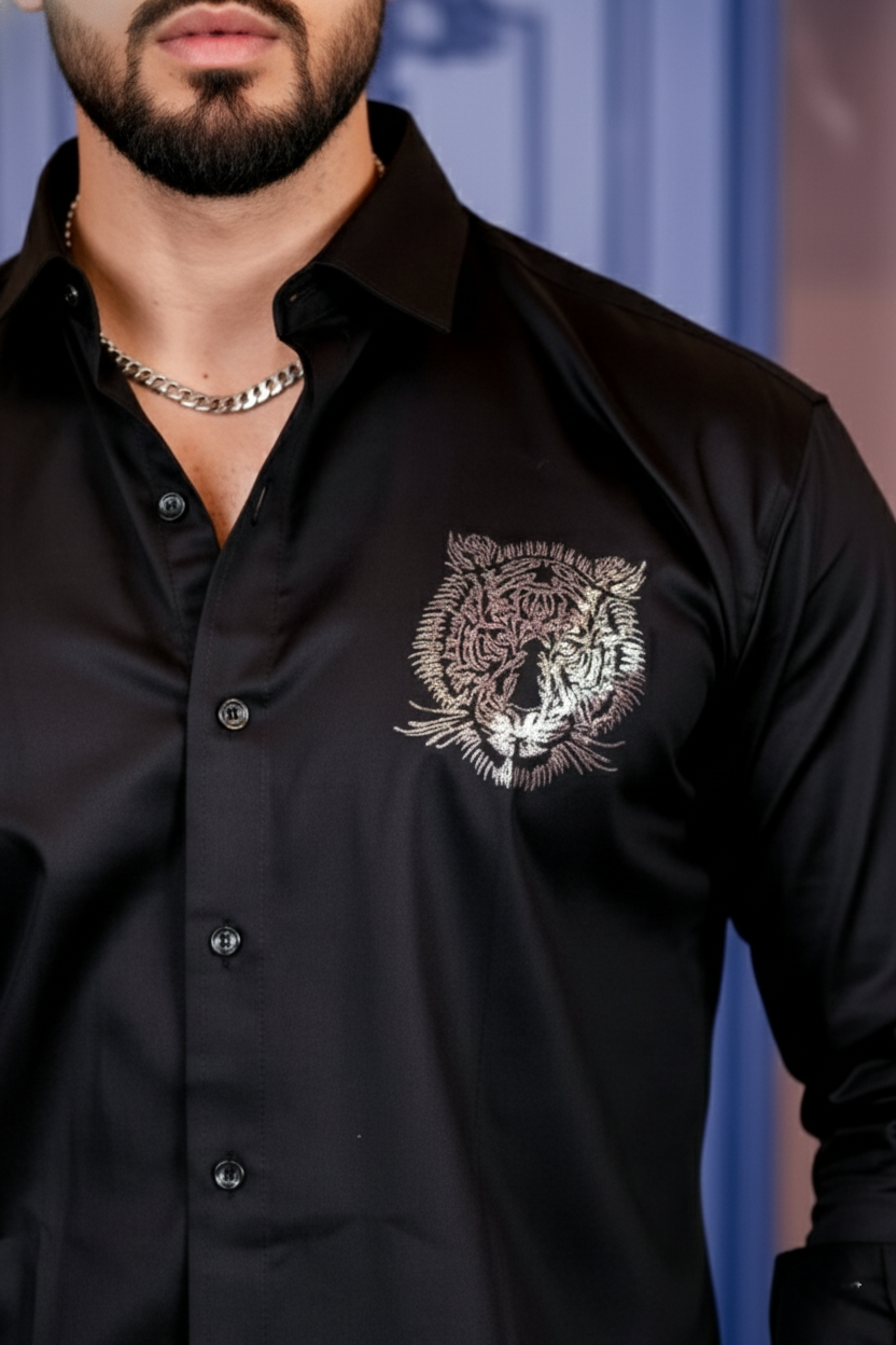 Midnight Tiger Shirt