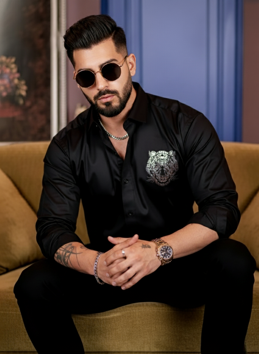 Midnight Tiger Shirt