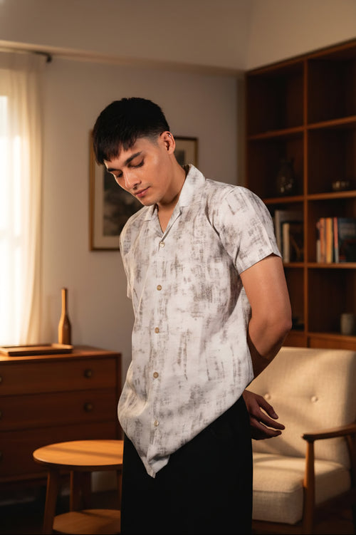 Alabaster White Shirt