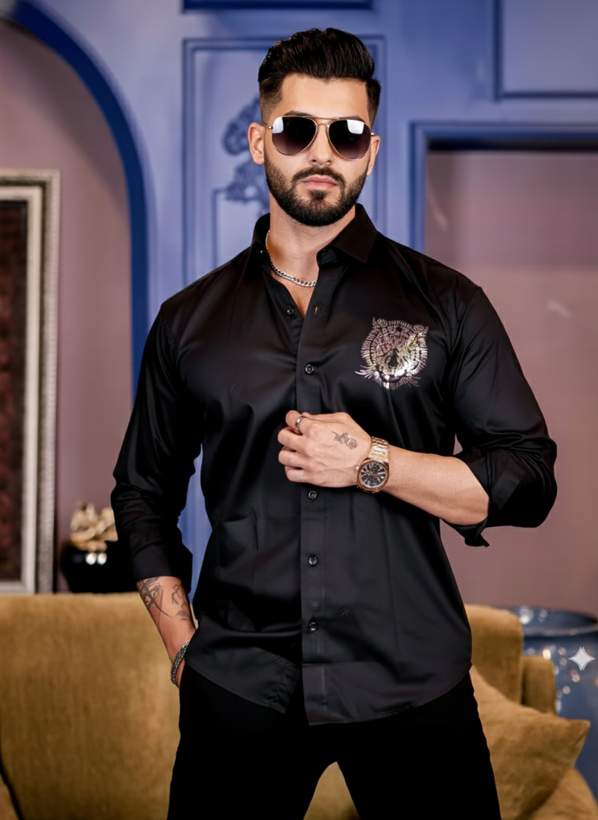 Midnight Tiger Shirt