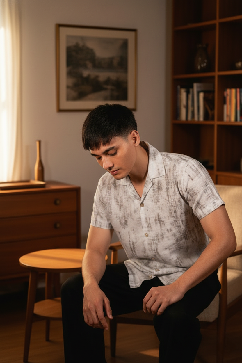 Alabaster White Shirt