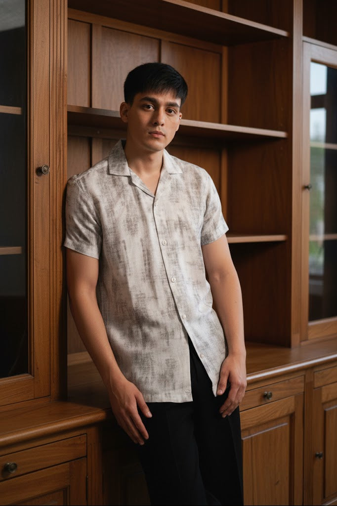 Alabaster White Shirt