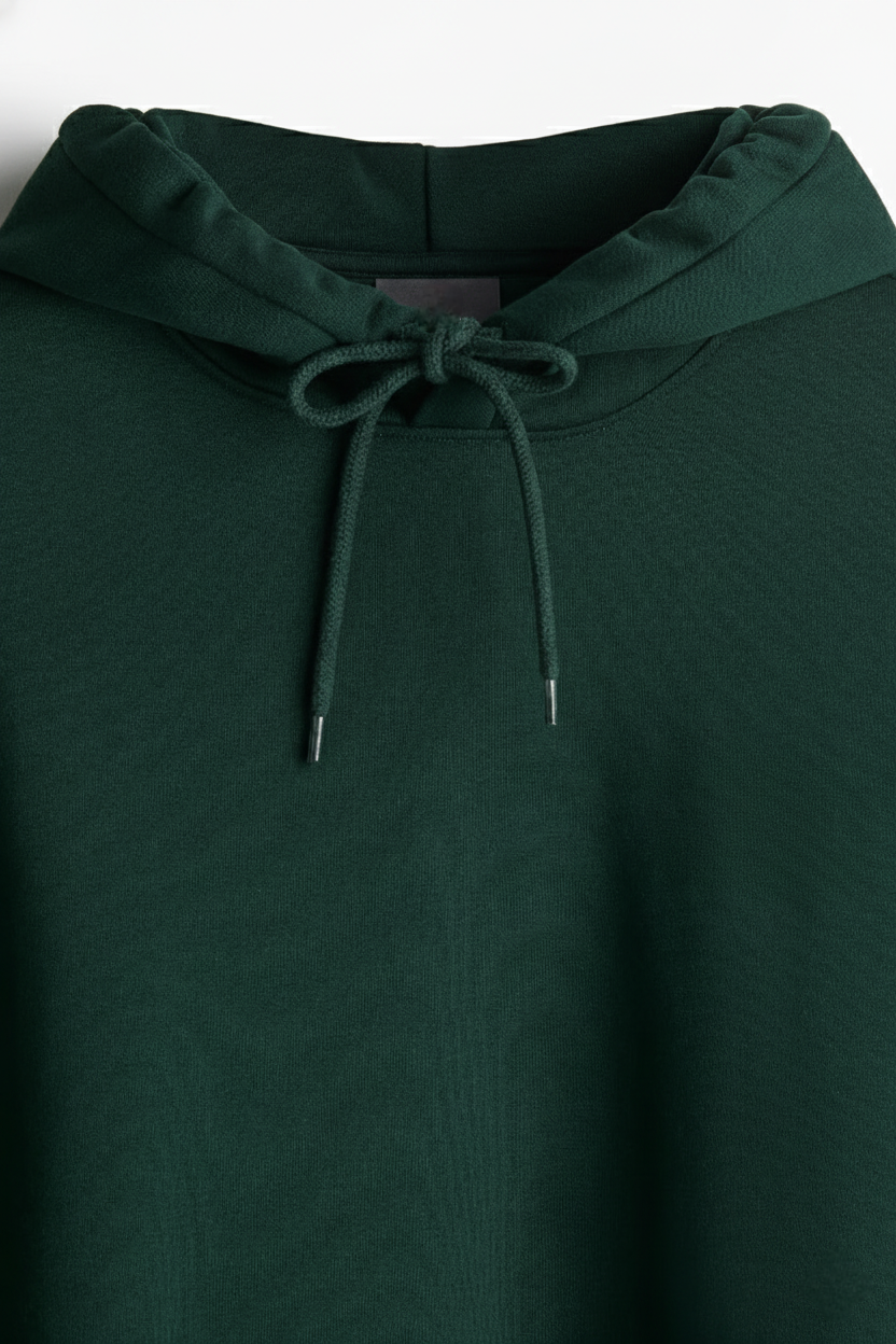 Bottle Green Unisex Hoodie