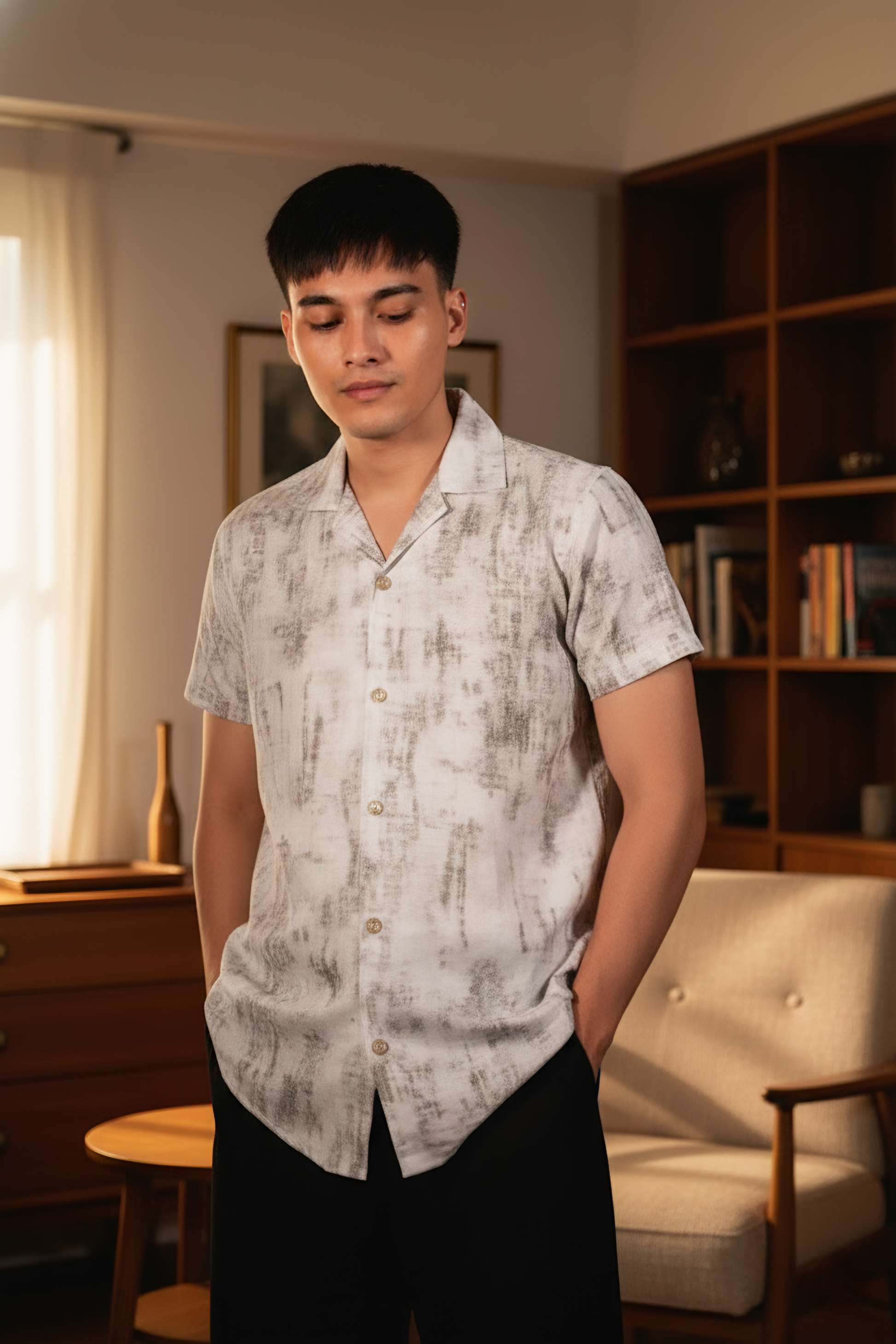 Alabaster White Shirt